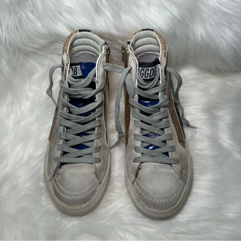 Golden Goose Slide High Top
